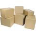 Crownhill Shipping Box - External Dimensions: 18" Width x 12" Depth x 10" Height - 200 lb - Kraft - For Multipurpose - Recycled - 10 / Pack