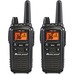 Midland LXT600VP3 26-mile Range 2-way - 36 Radio Channels - 22 GMRS/FRS - Upto 158400 ft - 121 Total Privacy Codes - Hands-free, Silent Operation - Water Resistant