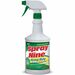 Spray Nine Heavy-Duty Cleaner/Degreaser w/Disinfectant - Spray - 32 fl oz (1 quart) - Bottle - 1 Each - Clear