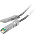 SIIG 10GbE SFP+ Direct Attach Copper Cable - 1M - 1 x SFP+ Network - 1 x SFP+ Network - Black