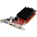 VisionTek Radeon 6350 1GB DDR3 (DVI-I, HDMI, VGA) - 2560 x 1600 - DirectX 11.0, DirectCompute 11, OpenCL, OpenGL 4.1 - 1 x HDMI - 1 x VGA - 1 x Total Number of DVI - PC - 2 x Monitors Supported - Dual Link DVI Supported