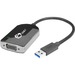 SIIG USB 3.0 to VGA Multi Monitor Video Adapter - USB 3.0 - 1 x VGA - 2048 x 1152 Supported
