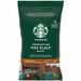 Starbucks Pike Place Roast Ground - Medium - 2.5 oz (70.9 g) Per Box - 18 Packet - Pike Place Roast - 18 / Box