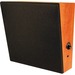 Speco WB86T Wall Mountable Speaker - 10 W RMS - Brown - 15 W (PMPO) - 8" Paper Cone Woofer - 8" Cone Tweeter - 8 Ohm