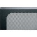 Middle Atlantic Fully Vented Front Door for DRK, 70% Open Area - Black - 44U Rack Height
