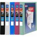 Avery® Heavy-Duty View Binder - 1" Binder Capacity - Letter - 8 1/2" x 11" Sheet Size - 250 Sheet Capacity - Fastener(s): Slant Ring - Pocket(s): 4 - Polypropylene - Orchid, Red, Mint - Recycled - Pocket, Heavy Duty, Long Lasting, Tear Resistant, Spli