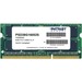 Patriot Memory DDR3 8GB PC3-12800 (1600MHz) SODIMM - For Notebook - 8 GB (1 x 8GB) - DDR3-1600/PC3-12800 DDR3 SDRAM - 1600 MHz - CL11 - 1.50 V - Non-ECC - Unbuffered - 204-pin - SoDIMM - Lifetime Warranty