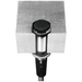 ClearOne Wired Condenser Microphone - Black - 30 Hz to 20 kHz - 200 Ohm -42 dB - Button - XLR