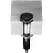 ClearOne Wired Condenser Microphone - Black - Mono - 30 Hz to 20 kHz - 200 Ohm -42 dB - Button - XLR