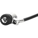 Targus DEFCON T-Lock Master Keyed Cable Lock - 25 pack - Black - Galvanized Steel - 5.91 ft - For Notebook, Computer, Projector, LCD Monitor