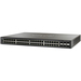 Cisco SG500X-48 Layer 3 Switch - 48 Ports - Manageable - 10/100/1000Base-T - 3 Layer Supported - 1U - Desktop, Rack-mountable - Lifetime Limited Warranty