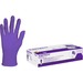 Kimberly-Clark Purple Nitrile Exam Gloves - 9.5" - Large Size - For Right/Left Hand - Purple - Latex-free, Powder-free, Textured Fingertip, Beaded Cuff, Non-sterile - For Healthcare Working - 100 / Box - 9.50" Glove Length