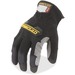Ironclad WorkForce All-purpose Gloves - Medium Size - Black, Gray - Impact Resistant, Abrasion Resistant, Durable, Reinforced - For Multipurpose, Home, Shop, Construction, Landscape, Yardwork - 2 / Pair