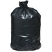 Webster Reclaim Heavy-Duty Recycled Can Liners - Large Size - 45 gal - 40" Width x 46" Length - 2 mil (51 Micron) Thickness - Black - Plastic - 100/Carton - Can