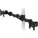 Premier Mounts MM-A2 Mounting Arm for Flat Panel Display - Black - Adjustable Height - 10" to 27" Screen Support - 65 lb Load Capacity