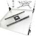Chief KITPB003W Ceiling Mount for Projector - White - White