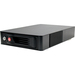 WiebeTech RTX RTX110-3Q Drive Enclosure - USB 3.0, eSATA, FireWire/i.LINK 800 Host Interface External - Black - 1 x Total Bay - 1 x 3.5" Bay