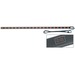 Middle Atlantic PDT Vertical Power Strip with Local Meter - 20 Outlet, 20A - NEMA 5-20P - 20 x NEMA 5-20R - 8.86 ft Cord - 20 A Current - Rack-mountable - Black Anodized