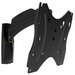 Chief Thinstall Small 10 Inch Extension Display Wall Mount - For 10-40 Inch Displays - Single Monitor Arm - Black - 10" to 32" Screen Support - 35 lb Load Capacity