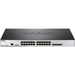 D-Link 20-Port Gigabit Unified Wireless Switch with 4 Gigabit Combo BASE-T/SFP Ports - 20 Ports - Manageable - Gigabit Ethernet - 10/100/1000Base-T - 3 Layer Supported - 4 SFP Slots - Power Supply - Twisted Pair - 1U High - Rack-mountable, Desktop
