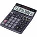 Casio DJ-120D Simple Calculator - Extra Large Display, Independent Memory, Key Rollover, Dual Power, Double Zero, Triple Zero, Sign Change, Decimal Point Selector Switch, Rounding Selector, Plastic Key - 12 Digits - LCD - Battery/Solar Powered - 1 x LR44 