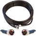 WeBoost Coaxial Cable 30 ft. Ultra Low-Loss Coax Cable (N-Male to N-Male) - 30 ft Coaxial Antenna Cable for Antenna, Signal Booster - First End: 1 x N-Type Antenna - Male - Second End: 1 x N-Type Antenna - Male - Black