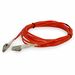 AddOn 1m LC (Male) to LC (Male) Orange OM1 Duplex Fiber OFNR (Riser-Rated) Patch Cable - 100% compatible and guaranteed to work