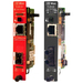 B+B SmartWorx iMcV-T1/E1/J1-LineTerm Media Converter - 1 x SC Ports - Multi-mode - 10/100Base-TX, T1/E1/J1 - 3.11 Mile - Internal