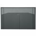 Middle Atlantic Door Panel - Black - 41U Rack Height - 74.7" Height x 21.9" Width