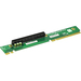 Supermicro 1U LHS Riser Card with one PCI-E x16 for UP GPU MBs - PCI Express 3.0 x16 - PCI Express x16 - 1U Chasis