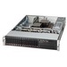 Supermicro SuperChassis 213A-R740WB - Rack-mountable - Black - 2U - 20 x Bay - 3 x 3.15" x Fan(s) Installed - 2 x 740 W - Power Supply Installed - ATX, EATX Motherboard Supported - 3 x External 5.25" Bay - 17 x External 2.5" Bay - 7x Slot(s)
