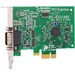 Brainboxes 1 Port RS422/485 Low Profile PCI Express Port Card - Low-profile Plug-in Card - PCI Express x1 - PC - 1 x Number of Serial Ports External - TAA Compliant