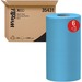 Wypall X60 Wipers - Wipe - 19.60" Width x 12.40" Length - 6 / Carton - Blue