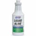 Dymon Liquid Alive Drain Maintenance - Liquid - 32 fl oz (1 quart) - Pleasant Scent - 12 / Carton - Green