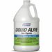 Dymon Liquid Alive Odor Digester - Liquid - 128 fl oz (4 quart) - Natural Scent - 4 / Carton - White, Green