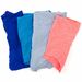 Hospeco New Assorted-Color Knit Polo T-Shirt Rags