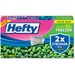 Hefty Quart Freezer Slider Bags - 1 quart - 7" Width x 8" Length - Clear - 35/Box - Food