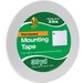 Duck Brand Brand Double-sided Foam Mounting Tape - 36 yd Length x 0.75" Width - 1 / Roll - White