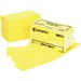 Chicopee Masslinn Heavy Duty Dust Cloth - Cloth - 24" Width x 24" Length - 25 / Bag - 100 / Carton - Yellow