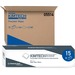 KIMTECH Science Precision Wipers - Wipe - 4.40" Width x 8.40" Length - 140 / Box - 15 / Carton - White