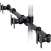 Premier Mounts MM-A3 Mounting Arm for Flat Panel Display - Black - Adjustable Height - 10" to 22" Screen Support - 1
