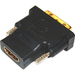 Bytecc DVI (Dual-link) Male to HDMI Female Cable Adaptor - 1 x DVI (Dual-Link) Video Male - 1 x HDMI Digital Audio/Video Female