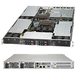 Supermicro CSE-118GQ-R1800B System Cabinet - Rack-mountable - Black - 1U - 4 x Bay - 2 x 1800 W - 10 x Fan(s) Supported - 4 x External 2.5" Bay - 4x Slot(s)