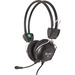Connectland Stereo PC Headset With Flexible Boom Microphone - Stereo - Mini-phone (3.5mm) - Wired - 32 Ohm - 20 Hz - 20 kHz - Over-the-head - Binaural - Circumaural - Omni-directional Microphone