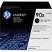 HP 90X (CE390XD) Original Toner Cartridge - Dual Pack - Black - Laser - 24000 Pages - 2 / Carton