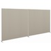 HON Verse HBV-P6060 Panel - 60" Width x 60" Height - Metal, Plastic, Fabric - Light Gray, Gray