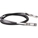 HPE X240 10G SFP+ SFP+ 5m DAC Cable - 16.40 ft SFP+ Network Cable for Network Device - First End: 1 x SFP+ Network - Second End: 1 x SFP+ Network - Black