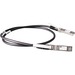 HPE X240 10G SFP+ to SFP+ 1.2m Direct Attach Copper Cable - 3.94 ft SFP+ Network Cable for Network Device - First End: SFP+ Network - Second End: SFP+ Network - Black