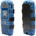 zCover Dock-in-Case IP Phone Case - For IP Phone - Blue - Silicone Rubber