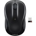 Logitech M325 Wireless Mouse, 2.4 GHz with USB Unifying Receiver, 1000 DPI Optical Tracking, 18-Month Life Battery, PC / Mac / Laptop / Chromebook (Black) - Optical - Wireless - Radio Frequency - 2.40 GHz - Black - 1 Pack - USB - 1000 dpi - Scroll Wheel 